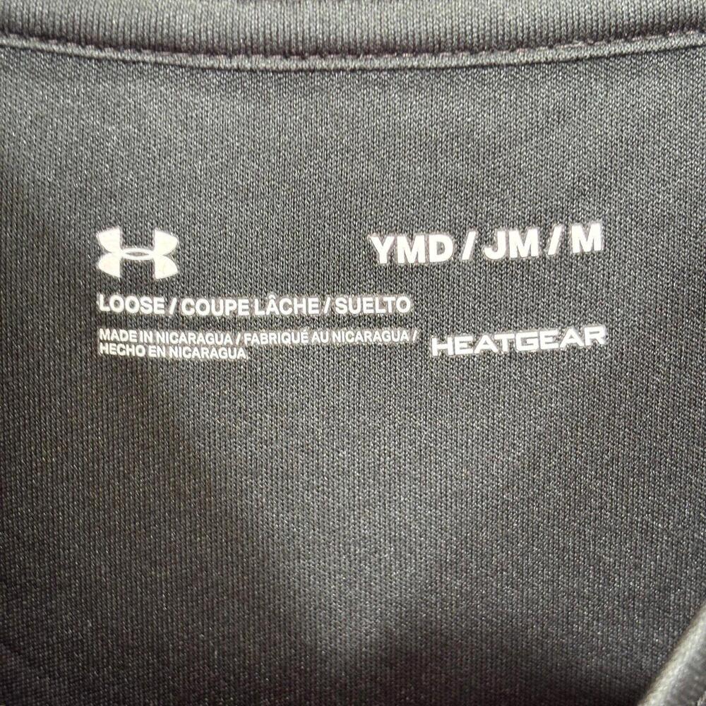 Under Armour HeatGear Loose Fit T-Shirt Youth Medium - Picture 4 of 5